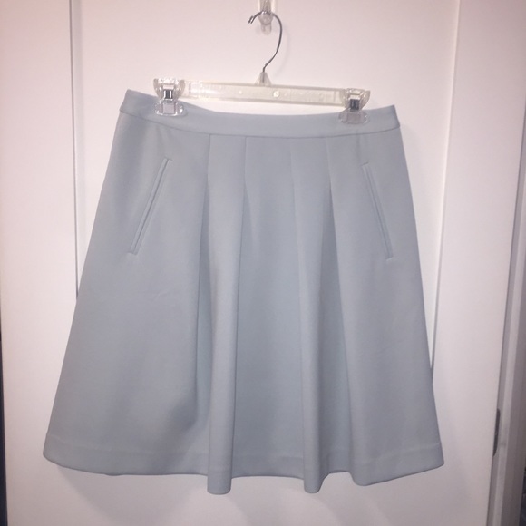 LOFT Dresses & Skirts - Loft - Powder Blue Skirt